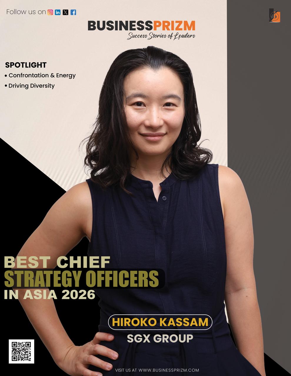 Best Chief Strategy Officer in Asia 2026